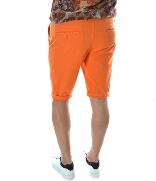 Мъжки оранжеви къси панталони 
