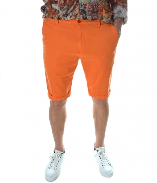 Мъжки оранжеви къси панталони 