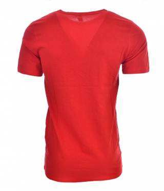 Мъжка Червена Тениска с Щампа