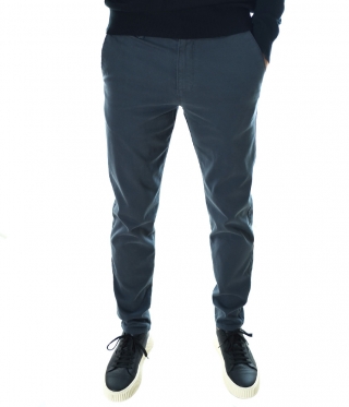 Мъжки сив панталон Regular Fit модел
