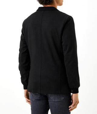 Мъжко черно спортно елегантно сако