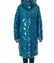Свободен модел Дамско зимно дълго яке