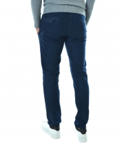 Мъжки дънков Slim Fit панталон с италиански джоб